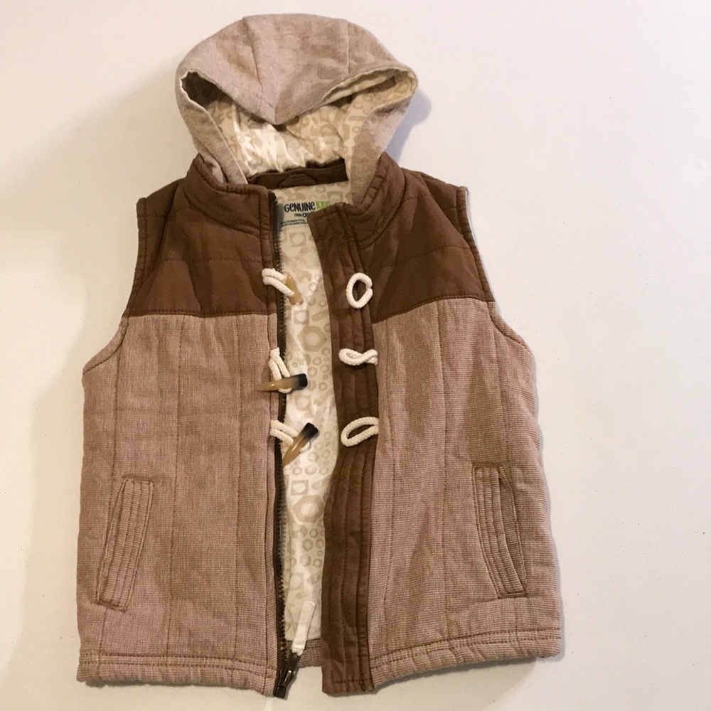 Jacket vest